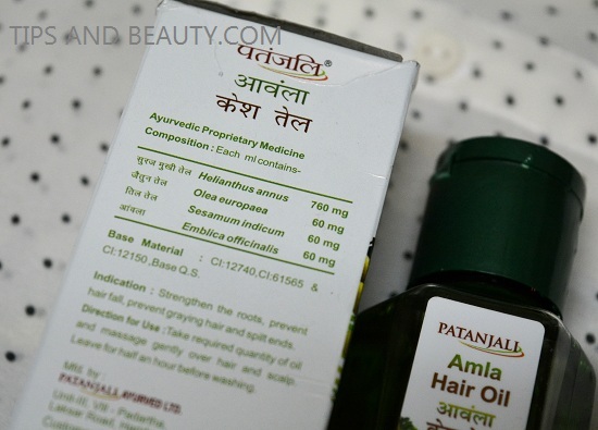 patanjali amla hair oil price review ingredients