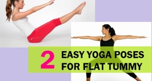 yoga poses for flat tummy
