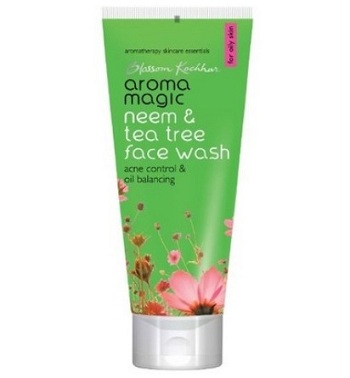 Aroma Magic Neem and Tea tree face wash