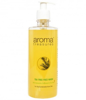 Aroma Treasures Tea Tree Face wash