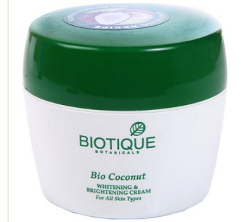 Biotique Bio Coconut Whitening & Brightening Cream