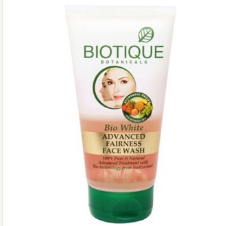 Biotique White Advanced Fairness Face Wash