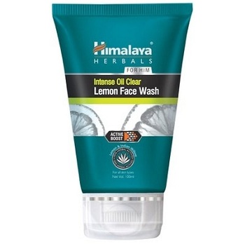 Himalaya Intense Oil Clear lemon Face wash