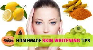Homemade Face Whitening Beauty Tips for Men and Women