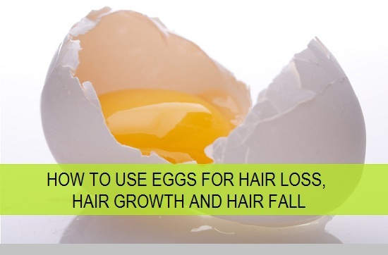 How to Use Eggs for Hair Growth, Hair loss, Hair fall
