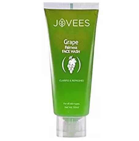 Jovees Clarifying Grapes Fairness Face Wash