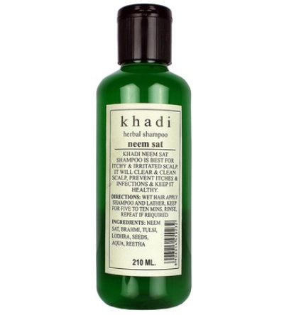 Khadi Herbals Neem sat Shampoo