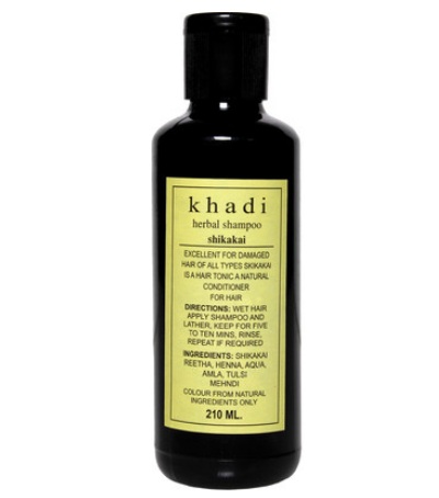 Khadi herbal Shikkakai shampoo