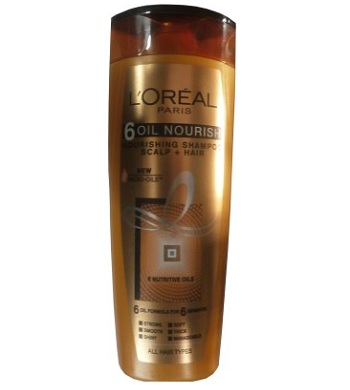 L’Oreal Paris 6 Oil Nourish Shampoo