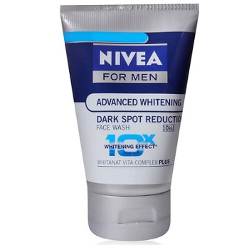 Nivea For Men Advanced Whitening Dark Spot Reduction Face wash