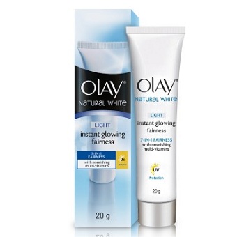 Olay natural white instant glowing fairness erum