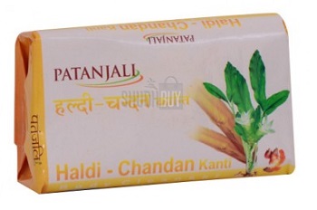 Patanjali Haldi Chandan Kanti Soap