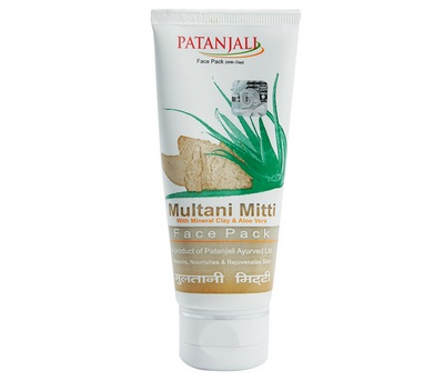 Patanjali multani mitti face pack (2)