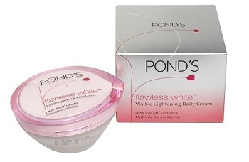 Ponds flawless white skin lightening cream