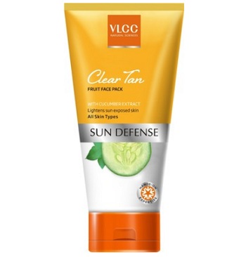 VLCC Clear Tan Fruit face Pack