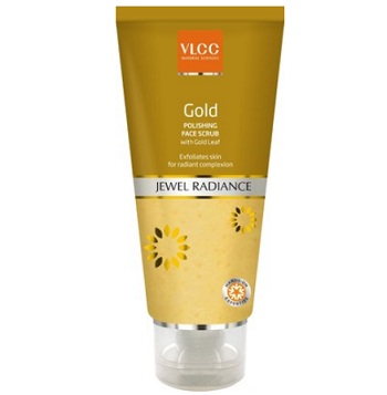 VLCC Gold Jewel radiance Polishing face Scrub