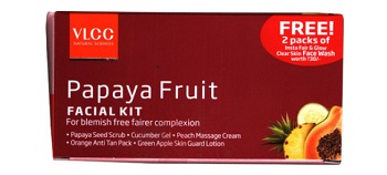 VLCC Papaya Fruit facial Kit