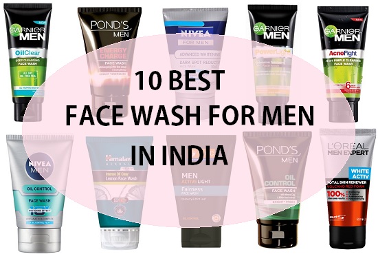 Top 10 Best Face Wash For Men In India : (2022)