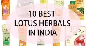 10 Best Lotus Herbals Products in India with Price