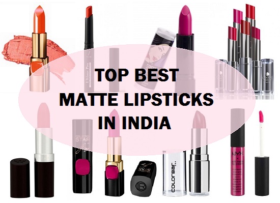 10 Best Matte Lipsticks (Brands) Range 