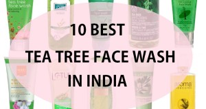 10 Top Best Tea Tree Face Wash In India