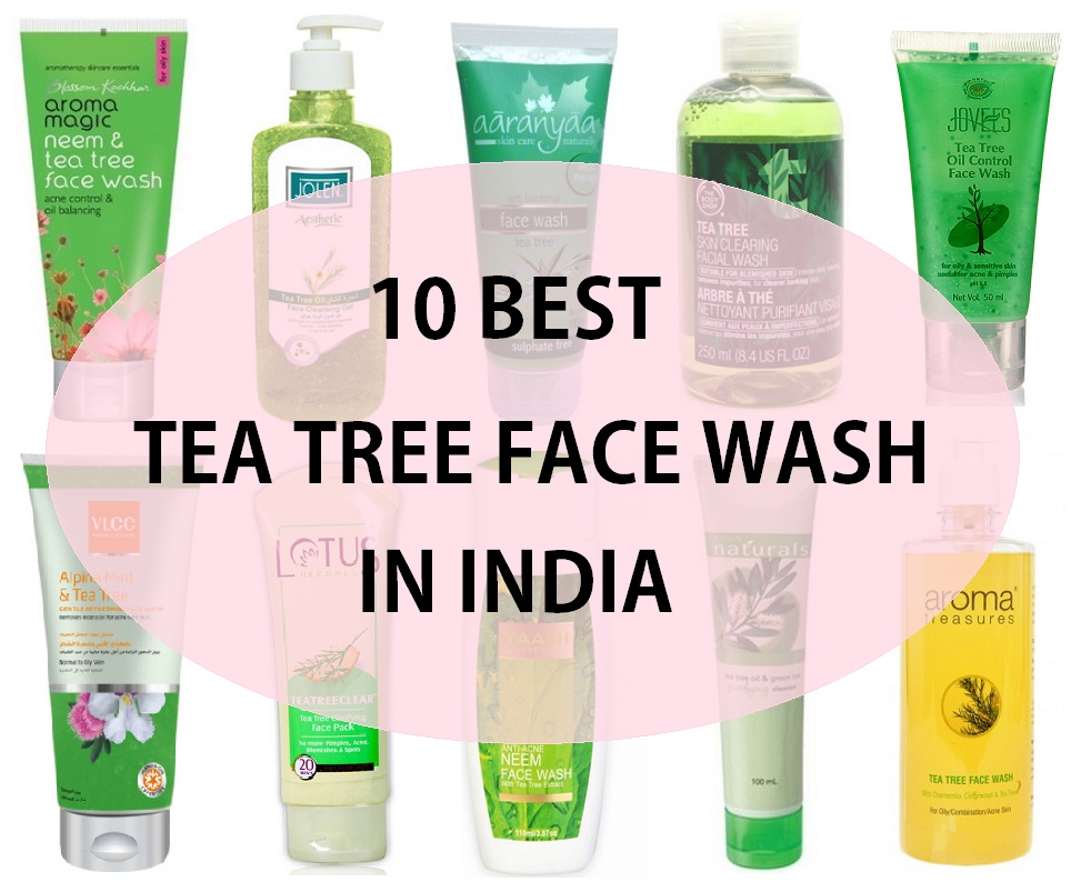 best tea tree oil face wash in India