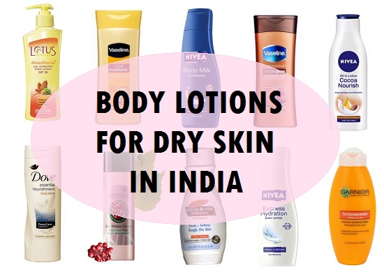 body lotion for dry skin in India