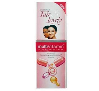 fair and lovely fairness cream