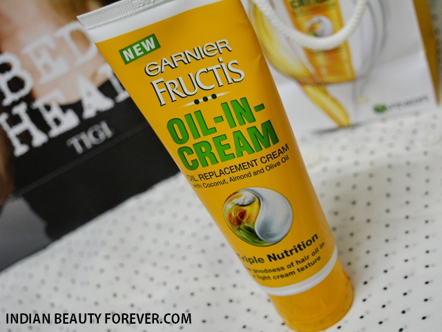 Moet touw D.w.z Garnier Fructis Oil in Cream Review, Price and how to use it