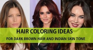 hair color idea for indian hir