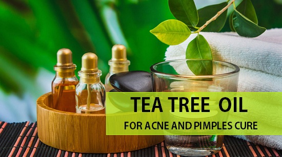How To Use Tea Tree Oil For Pimples, Acne, Scars, Marks