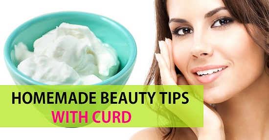 Homemade Beauty Tips With Curd To Whiten The Skin homemade beauty tips with curd to