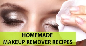 homemade makeup remover recipes