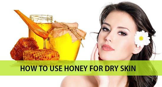 how to use honey for dry skin