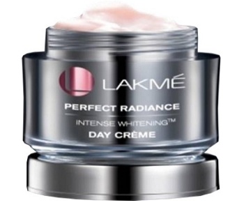 lakme perfect radiance intense whitening day cream