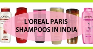 L’Oreal Shampoos in India