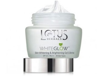 lotus whiteglow gel cream whitening