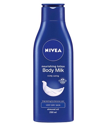 nivea body milk