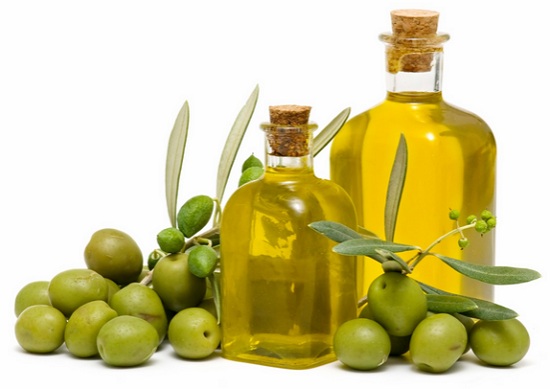 olive oil for dry hair treatment and maks