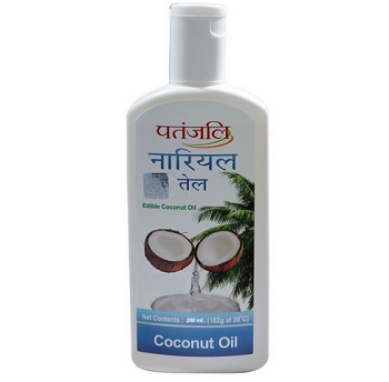 patanjali coconut oil