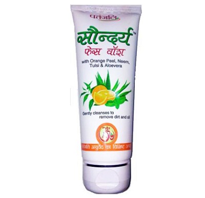 patanjali saundrya face wash