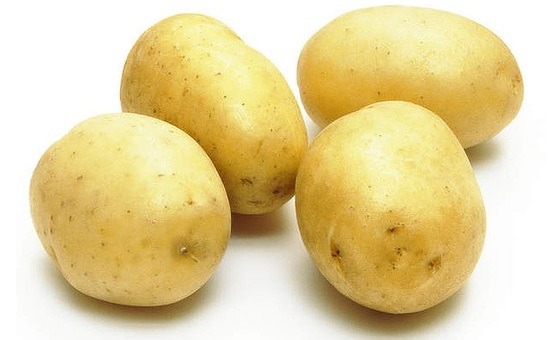 potato for skin bleaching naturally