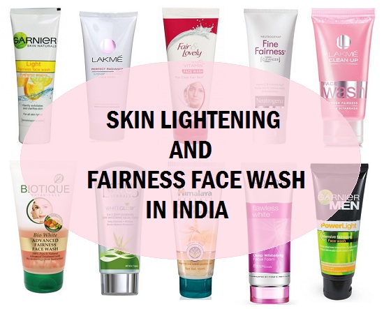 10 Top Best Fairness Face Wash in India with Price