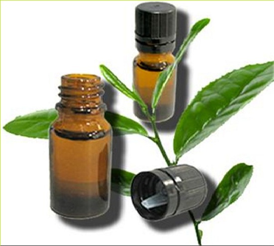tea tree oil for pimple cure and acne marks