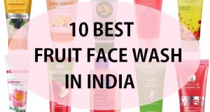 Fruit Face Wash in India with Price