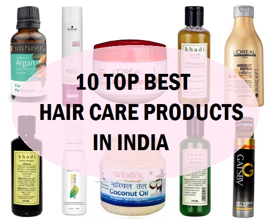 10 Worth Trying and Best Hair Care Products in India