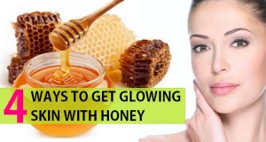 ways to get glowing skin with honey