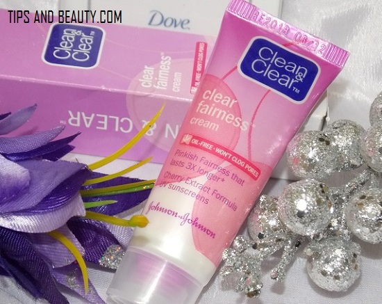 Clean and Clear Fairness Cream Review