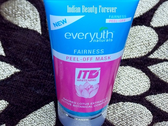 Everyuth Fairness Peel off Mask Review for fair skin how to use