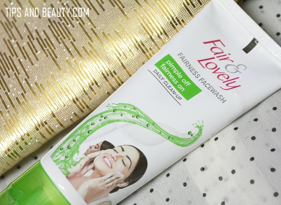 Fair and Lovely pimples off fairness face wash  price review